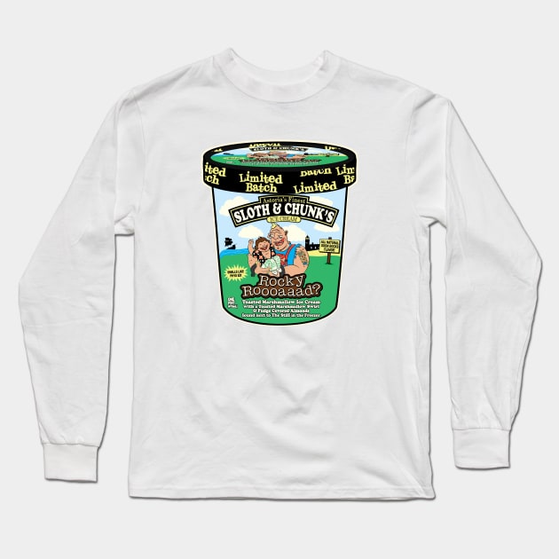 Rocky Road? Long Sleeve T-Shirt by WickedStorm